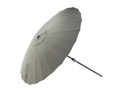Vente-unique Parasol-Palmetto Parasol Met Kantelfunctie Grijs.