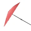 Vente-unique Parasol-Palmetto Parasol Met Kantelfunctie Rood.