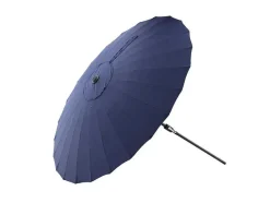 Vente-unique Parasol-Palmetto Parasol Met Kantelfunctie Blauw.