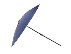 Vente-unique Parasol-Palmetto Parasol Met Kantelfunctie Blauw.