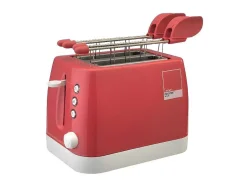 BIMAR Klein Huishoudelijk Apparaat-Pantone Broodrooster, Rood, 26X18X17 Cm,