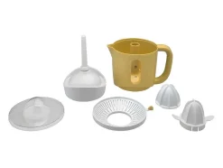 BIMAR Klein Huishoudelijk Apparaat-Pantone Sapcentrifuge, Geel, 21,5X20,7X14,8 Cm,