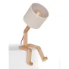 EPIKASA Lamp-Parma Tafellamp, Eiken, 15 X 40 X 45 Cm,