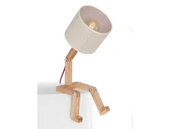 EPIKASA Lamp-Parma Tafellamp, Eiken, 15 X 40 X 45 Cm,