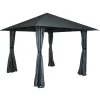 Vente-unique Prieel, Pergola, Gazebo En Kiosk-Pergola Mcw-J63, Antraciet