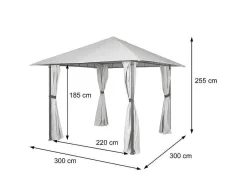 Vente-unique Prieel, Pergola, Gazebo En Kiosk-Pergola Mcw-J63, Antraciet