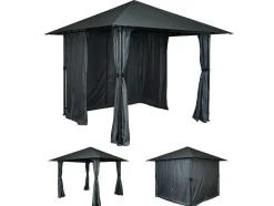 Vente-unique Prieel, Pergola, Gazebo En Kiosk-Pergola Mcw-J63, Antraciet