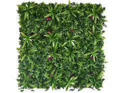 Vente-unique Plantenwand-Plantenwand Ikaz - Set Van 1 M - Groen
