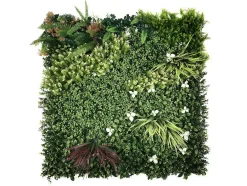 Vente-unique Plantenwand-Plantenwand Lahti - Set Van 1 M - Groen