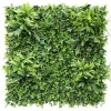 Vente-unique Plantenwand-Plantenwand Matcha - Set Van 1 M - Groen