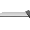 Vente-unique Luifel En Afdak-Platte Deurluifel Van Aluminium 140 X 90 Cm Met Ledverlichting - Luxama