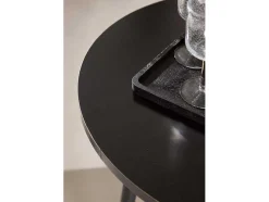 Vente-unique Barmeubel-Plaza Bartafel Zwart.