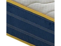 I Love Sleep Veren Matras-Pocketveringmatras En Traagschuim Met 9 Gedifferentieerde Zones - 23 Cm Hoog - Anatomisch 140X200 Cm