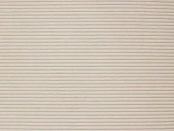 PASCAL MORABITO Poef-Poef Van Beige Ribfluweel Borore - Van