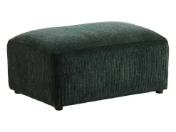 Maison Céphy Poef-Poef Van Dennengroen Ribfluweel Tirono Van Maison Cephy