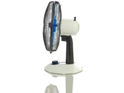 BIMAR Ventilator-Polo Ventilator, Zwart, Wit, 37,5X49,5X30 Cm,