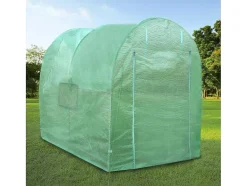 Vente-unique Tuinkas-Polytunnel 19Mm 2.5M X 2M With Racking