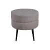 Venture Home Poef-Pot Poef O40Cm Beige.
