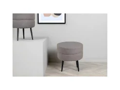 Venture Home Poef-Pot Poef O40Cm Beige.