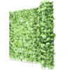 Vente-unique Afscherming En Omheining-Privacyscherm Balkon N77 Ii Blad, 500X100Cm Licht Blad