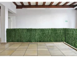 Vente-unique Afscherming En Omheining-Privacyscherm Balkon N77 Ii Blad, 500X100Cm Licht Spar