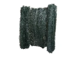 Vente-unique Afscherming En Omheining-Privacyscherm Balkon N77 Ii Blad, 300X150Cm Dark Fir