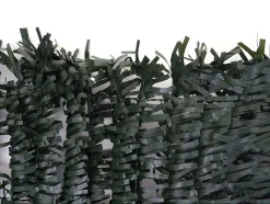 Vente-unique Afscherming En Omheining-Privacyscherm Balkon N77 Ii Blad, 300X150Cm Dark Fir