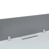 Workēa Kantoormeubilair-Professioneel Bureau Voor 1 Persoon - Wit - L160 Cm - Met Afscheiding - Downtown