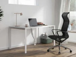 Workēa Bureaumeubel-Professioneel Bureau Voor 1 Persoon - Wit - L160 Cm - Downtown