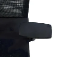 Workēa Bureaustoel-Professionele Ergonomische Bureaustoel - Met Hoofdsteun - Stof - Zwart - Wallstreet