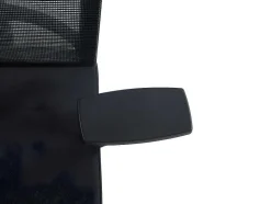 Workēa Bureaustoel-Professionele Ergonomische Bureaustoel - Met Hoofdsteun - Stof - Zwart - Wallstreet