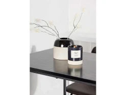 Vente-unique Barmeubel-Rax Barmeubelset Bartafel Zwart En 4 Alexi Barstoelen Bruin.