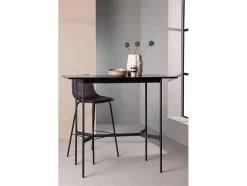 Vente-unique Barmeubel-Rax Bartafel Zwart.