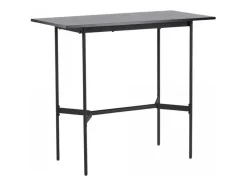 Vente-unique Barmeubel-Rax Bartafel Zwart.
