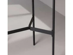 Vente-unique Barmeubel-Rax Bartafel Zwart.