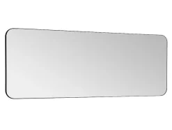 OZAIA Accessoires & Spiegels-Rechthoekige Badkamerspiegel Met Zwarte Contour - 140X50 Cm - Demetria