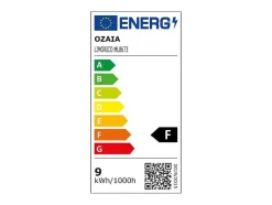 OZAIA Accessoires & Spiegels-Rechthoekige Badkamerspiegel Met Verlichting - 50 X 80 Cm Limorico