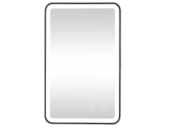 OZAIA Accessoires & Spiegels-Rechthoekige Badkamerspiegel Met Verlichting - 50 X 80 Cm Limorico
