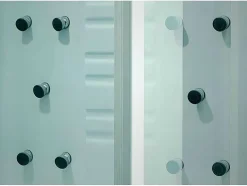 Shower & Design Douchecabine-Rechthoekige Douchecabine Met Balneotherapie En Hamam Arthemis - 12 Massagestralen
