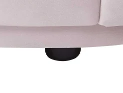 PASCAL MORABITO Chaise Longue-Rechtse Chaise Longue Met Bekleding In Roze Fluweel Lonigo Van