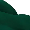 PASCAL MORABITO Chaise Longue-Rechtse Chaise Longue Met Bekleding In Groen Fluweel Lonigo Van