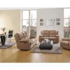 Vente-unique Relaxfauteuil-Relaxfauteuil Microvezel Hernani - Grijs