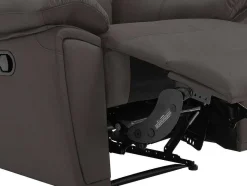 Vente-unique Relaxfauteuil-Relaxfauteuil Van Bruin Leer Vineta
