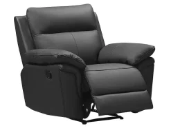 Vente-unique Relaxfauteuil-Relaxfauteuil Van Buffelleer Pakita - Zwart