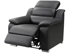 Vente-unique Relaxfauteuil-Relaxfauteuil Van Leer Arena Ii - Zwart - Elektrisch