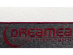 DREAMEA Eenpersoons Matras-Relaxmatras Met Vormgeheugen Epione Van 18 Cm Dik - 90 X 200 Cm