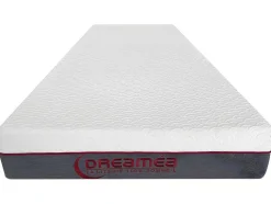 DREAMEA Eenpersoons Matras-Relaxmatras Met Vormgeheugen Epione Van 18 Cm Dik - 90 X 200 Cm