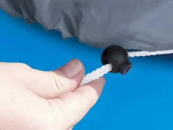 Vente-unique Zwembad-Rond Buisvormig Zwembad Met Cartridge Filterpomp - D457 X H122 Cm - Blauw - Lacanau