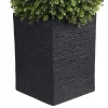 OZAIA Kunstplant-Ronde Kunstbuxus Met Pot - H66 X D40 Cm - Groen - Diava