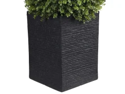 OZAIA Kunstplant-Ronde Kunstbuxus Met Pot - H66 X D40 Cm - Groen - Diava